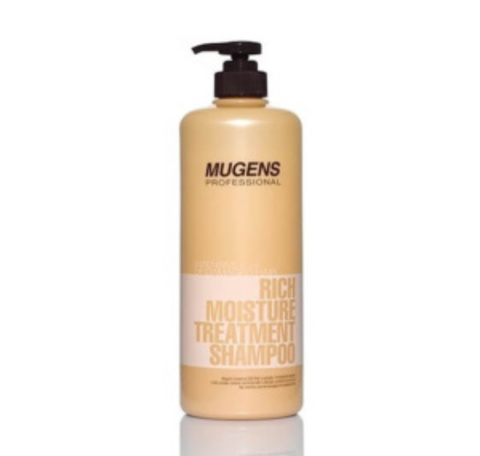 Welcos Mugens Rich Moisture Treatment Shampoo шампунь для волос увлажняющий
