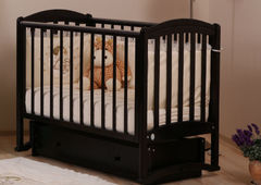 БИ 09.2 "Василёк" кровать маятниковая поперечная (махагон)