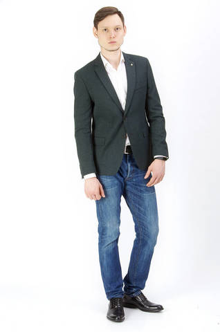 Пиджак мужской Slim Fit 33/00