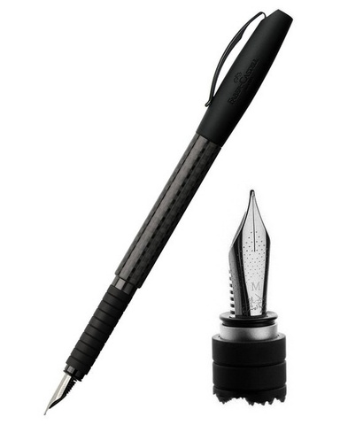 Faber-Castell Basic Black Carbon, F (148821)