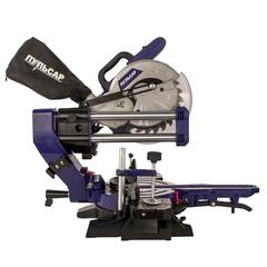 Пила торцовочная ПУЛЬСАР ПТН 210-1900 (1900Вт, 210х30мм, рез 65х300мм, направляющие, лазер, коробка, 11 кг) (Арт. 791-288)