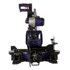 Пила торцовочная ПУЛЬСАР ПТН 305-2000 (2000Вт, 305х30мм, рез 105х335мм, рем. перед, направл., лазер, наклон право/лево, 20 кг)