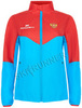 Беговая куртка Nordski Sport Red/Blue 2020 женская