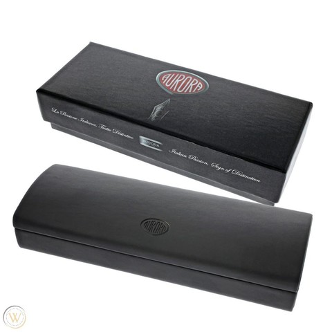 Ручка перьевая Aurora TU Series, Chrome & Black CT (AU-T11-CN)