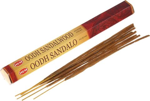 Индийские палочки HEM Oodh Sandalwood