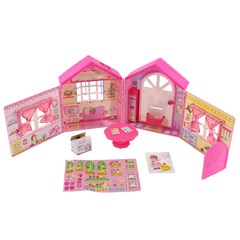 KAWAII MELL  Модульный дом для куклы Мелл.(512609)