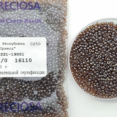 16110 бисер Preciosa 10/0 1сорт