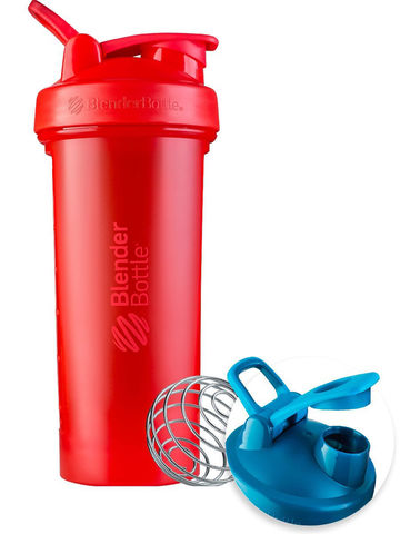 Картинка шейкер Blender Bottle Classic V2 828мл Full Red - 2