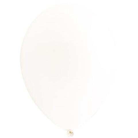 Латексный шар Пастель Белый