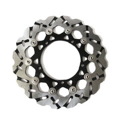 Передние тормозные диски (2 шт.) для Yamaha YZF R1 04-06