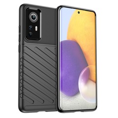 Усиленный защитный чехол для Xiaomi Mi 12 и 12X, мягкий отклик кнопок, серия Onyx от Caseport