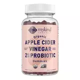 Жевательные мармеладки с органическим яблочным уксусом, Organics Apple Cider Vinegar Original, Garden of Life, 60 капсул 1