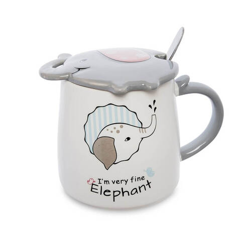 Кружка Забавный слон