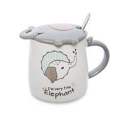Кружка Забавный слон