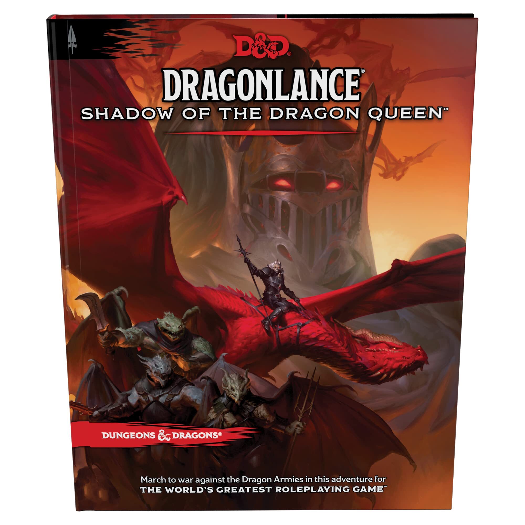 Книга приключений D&D Dragonlance Shadow of the Dragon Queen - купить ...