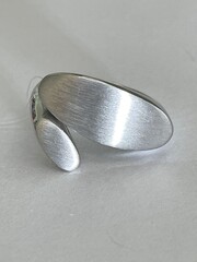 Авайя С (кольцо из серебра)