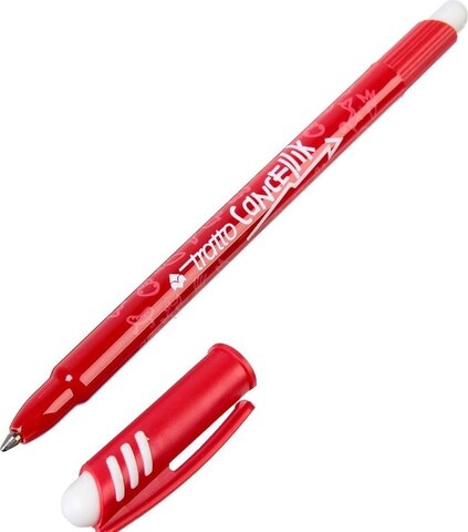 Ручка шариковая красный