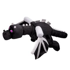 Yumşaq oyuncaq \ Мягкая игрушка \ Soft toys Minecraft black dragon 30 sm