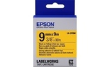 653005 Картридж EPSON с лентой LK3YBW (лента повышенной адгезии, черн./желт. 9/9)