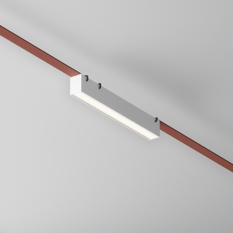 Трековый светодиодный светильник Maytoni Basis TR129B-12W4K-W