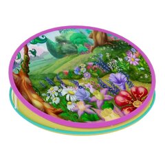 Карусель механическая меридиан "Мультик" (225х225х65 см)