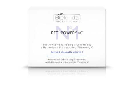 Система лечения с ретинолом ( акне, постакне, морщины) RETI-POWER2 VC