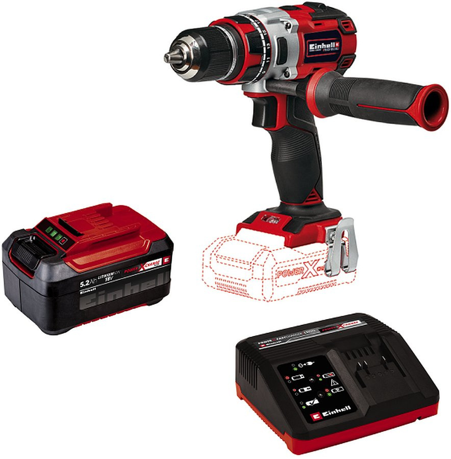 Шуруповерт einhell te cd 18