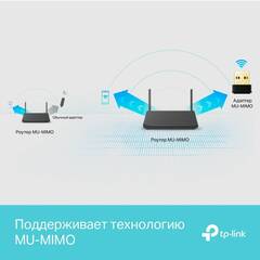 TP-Link Archer T3U Nano - Сверхкомпактный двухдиапазонный USB‑адаптер с поддержкой Wi‑Fi AC1300 и MU‑MIMO