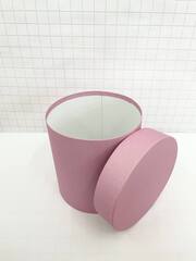 Цилиндр одиночный, 20*20 см, Пыльная роза, 1 шт.