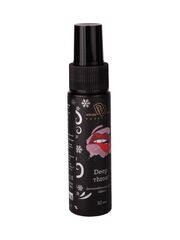 Спрей для минета со вкусом ванильной карамели Deep Throat с десенсибилизирующим эффектом - 50 мл.