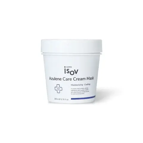 Маска Isov успокаивающая с азуленом - Azulene Care Cream Mask