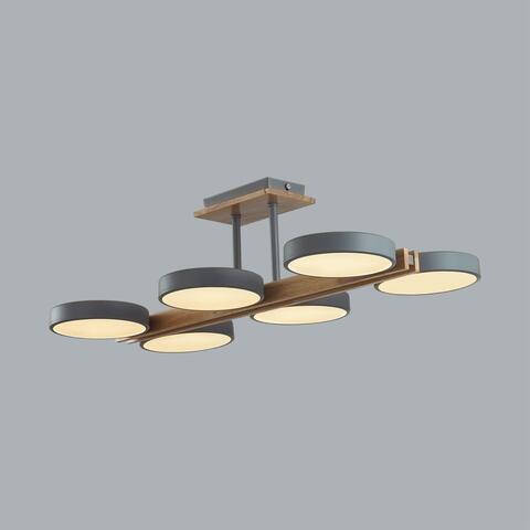 Потолочная светодиодная люстра Lumion PLATO 8031/72CL