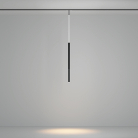 Магнитный трековый светильник Maytoni Focus Led TR179-1-5WTW-M-B