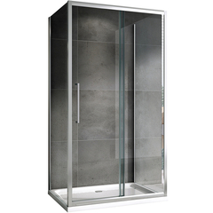 Abber Schwarzer Diamant AG30100H-S85-S85 Душевой уголок, 100x85x195 фото