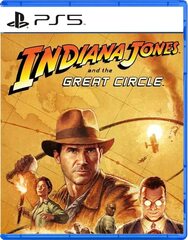 Indiana Jones and the Great Circle (диск для PS5, интерфейс и субтитры на русском языке)