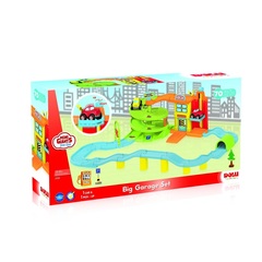 Большой Гараж р с треком (2 уровня)