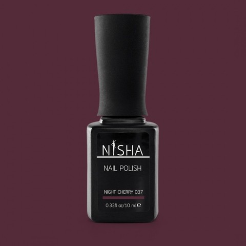 Гель-лак Nisha Night Cherry 037