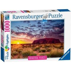 Puzzle -Ayers Rock                1000p