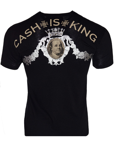 The Saints Sinphony | Футболка мужская TIME IS MONEY TAN TS2904 спина