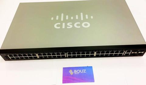 Коммутатор Cisco Small Business 500 Series SG500-52-K9-NA