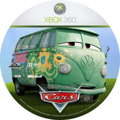 Cars [Xbox 360]