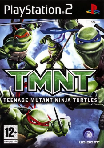 Teenage Mutant Ninja Turtles (Playstation 2)