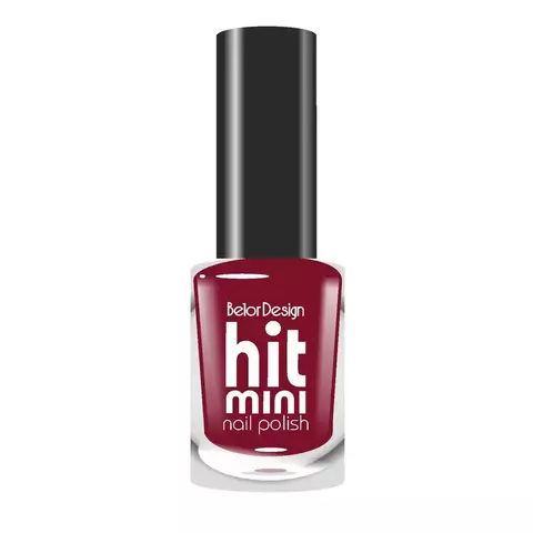 Mini Hit Лак для ногтей тон 017 6 мл. BelorDesign
