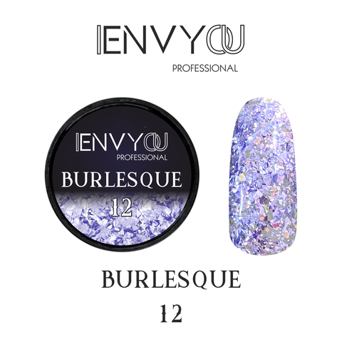 Гель декоративный I ENVY YOU Burlesque 12 6мл