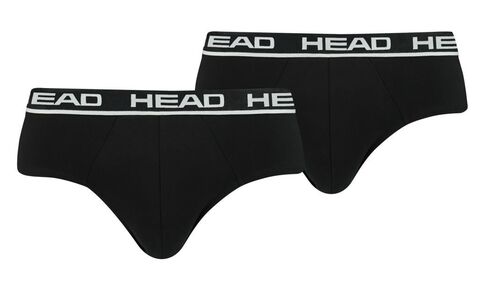 Боксерки теннисные Head Men's Brief 2P - black