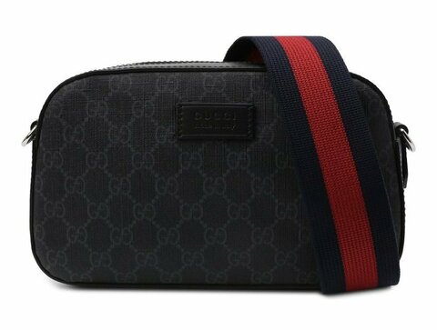Сумка Gucci GG Supreme черный