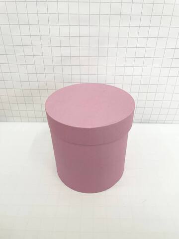 Цилиндр одиночный, 20*20 см, Пыльная роза, 1 шт.