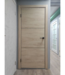Межкомнатная дверь VFD (ВФД) URBAN 2 Sand Vellum BLACK MOULD / BE