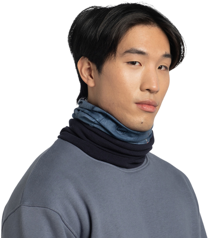 Картинка шарф-труба Buff Polar Ativ Navy - 3