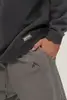 Толстовка Kultura Fleece темно-серый